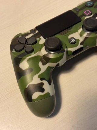 Mando Dualshock 4 Camuflaje para PS4