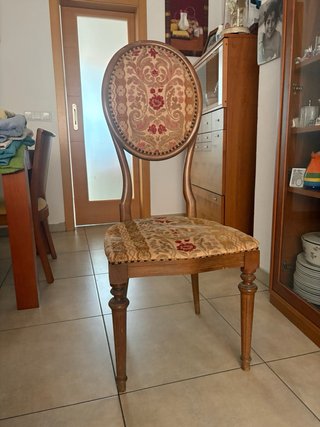 Sillas antiguas para restaurar