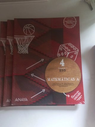 Libros de texto 4° E.S.O IES Ribera de Castilla