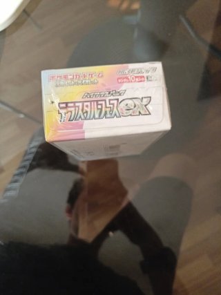 Box Terastal Festival EX Pokémon Giapponese