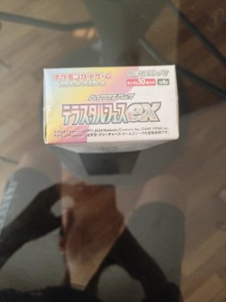 Box Terastal Festival EX Pokémon Giapponese