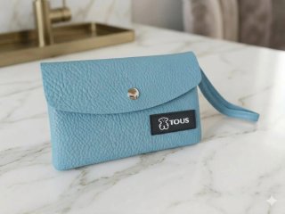 Monedero Tous varios colores 15x10 cm.SOLO ENVIO