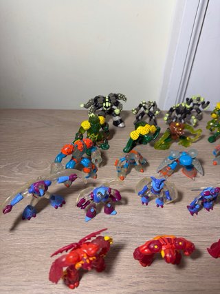 Lotto Gormiti Serie Atomic