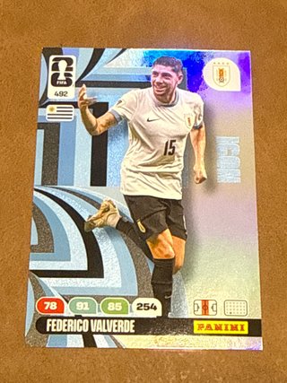 FEDE VALVERDE Icon #492 URUGUAY mundial WC 2026