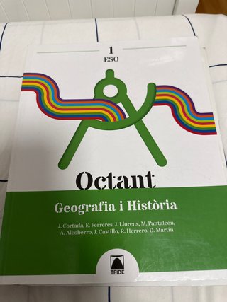 Octant 1. Geografia i Història 1 ESO