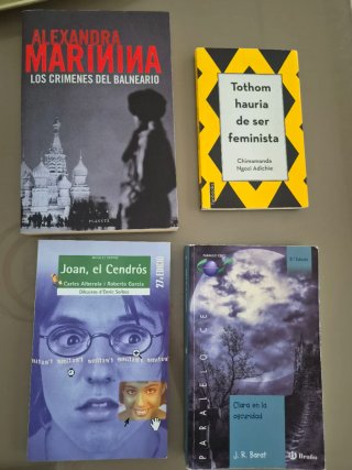 Lote de libros