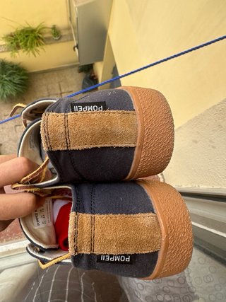 Zapatillas Pompei Azul Marino Talla 41