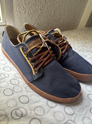 Zapatillas Pompei Azul Marino Talla 41