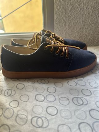 Zapatillas Pompei Azul Marino Talla 41