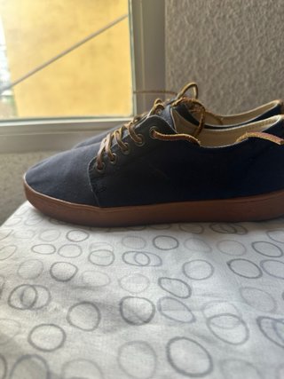 Zapatillas Pompei Azul Marino Talla 41