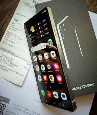 Samsung Galaxy S25 Ultra - Batteria 100%
