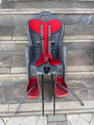 Silla infantil para bicicleta