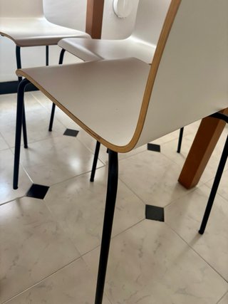 Sillas Comedor Blancas Ikea Madera