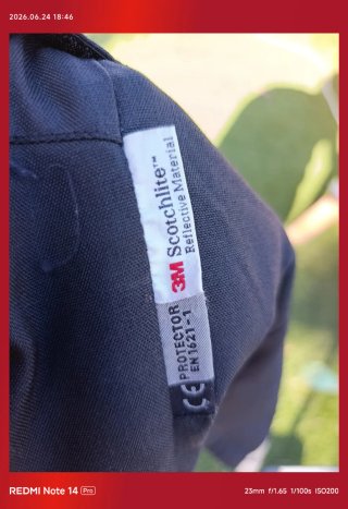 Chaqueta motera BKS negra T. XL