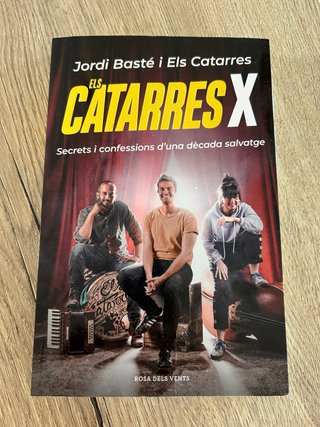Els Catarres X secrets i confessions d'una dèca...