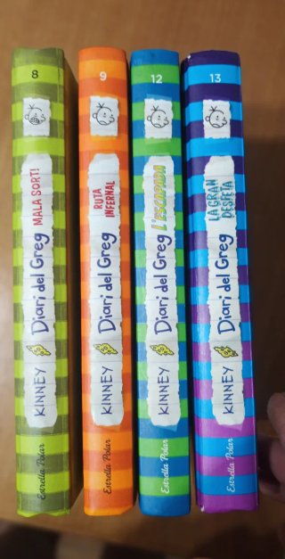 Libros Diari de greg
