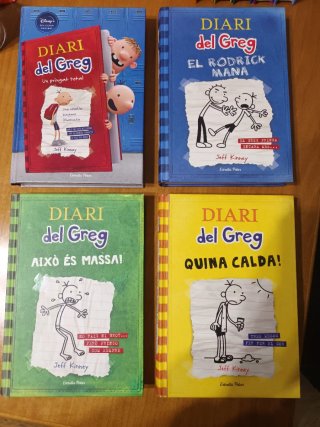 Libros Diari de greg