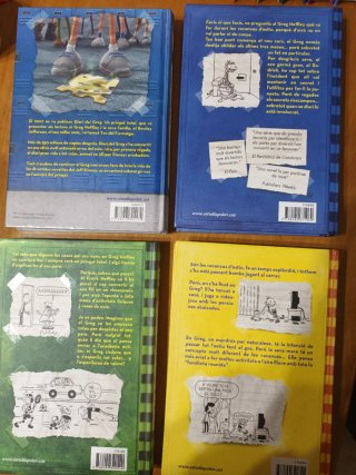 Libros Diari de greg