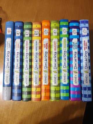 Libros Diari de greg
