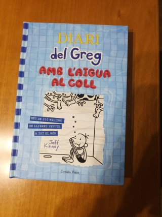 Libros Diari de greg