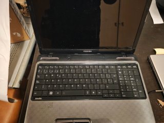 Portatile Toshiba Satellite L755 Nero