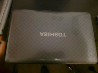 Portatile Toshiba Satellite L755 Nero