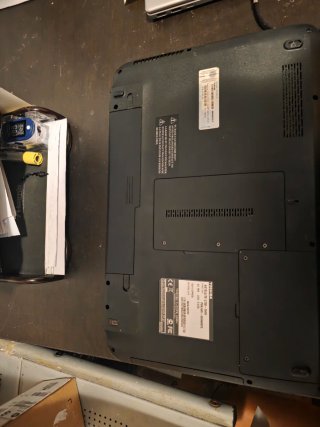 Portatile Toshiba Satellite L755 Nero