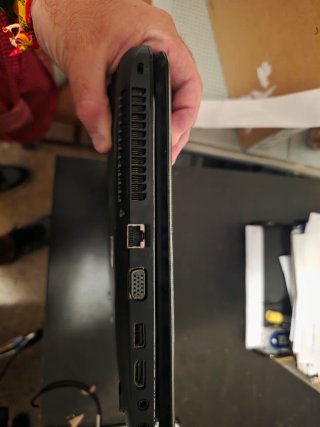 Portatile Toshiba Satellite L755 Nero