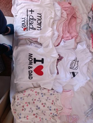 Lote Ropa Bebé 0-9 Meses