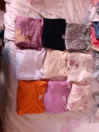 Lote Ropa Bebé 0-9 Meses