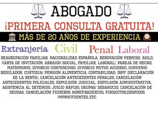 ABOGADO EXTRANJERÍA