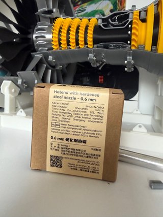 Hotend Bambu Lab original 0.6