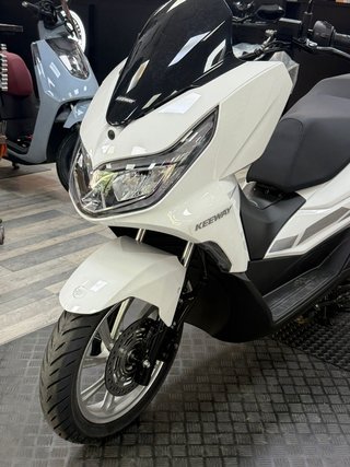 Keeway Vieste 125 LX Blanca