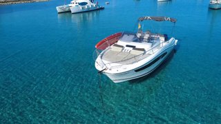 Barco Ibiza (sunset en beso beach salines)