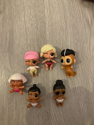 1 bebe y 4 acacesorios a elegir por 2€