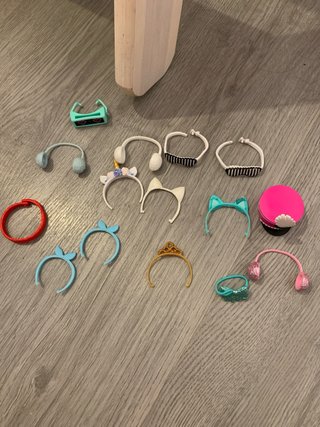 1 bebe y 4 acacesorios a elegir por 2€