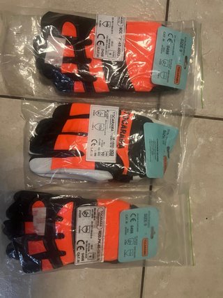 Guantes anticorte Tocarama Talla 9 y 10