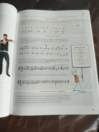 Libro Música 3º ESO ANAYA