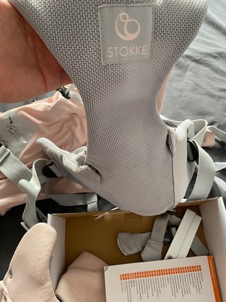 Mochila Portabebés STOKKE MyCarrier Front/Back