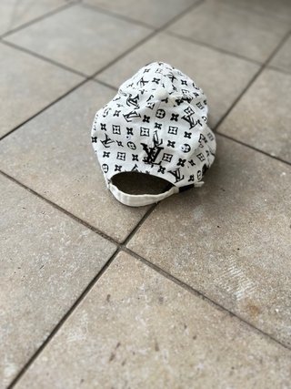 Louis Vuitton Cap - Black & White Monogram