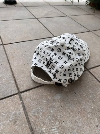 Louis Vuitton Cap - Black & White Monogram