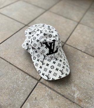 Louis Vuitton Cap - Black & White Monogram