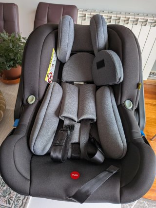 Carro Casualplay Wend + Capazo + Silla Coche