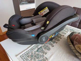 Carro Casualplay Wend + Capazo + Silla Coche