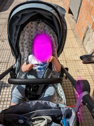 Carro Casualplay Wend + Capazo + Silla Coche