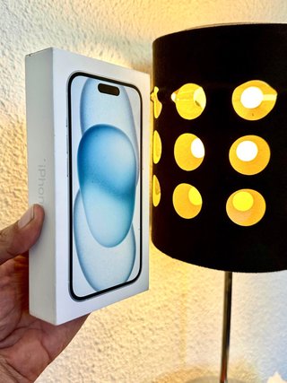 iPhone 15 128GB AZUL PRECINTADO
