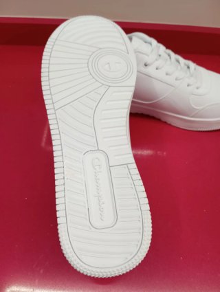 Zapatillas Champion Hombre Blancas