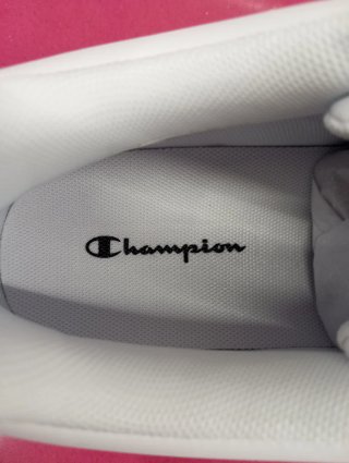 Zapatillas Champion Hombre Blancas
