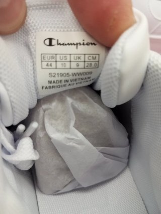 Zapatillas Champion Hombre Blancas