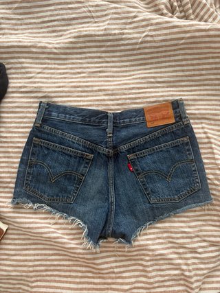 Levi's 501 Shorts Vaqueros Azules